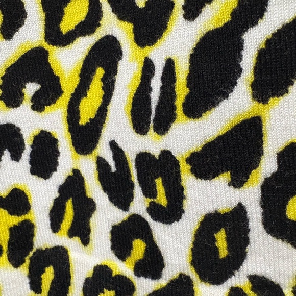 INC International Concept Size S, Leopard Print Sleeveless Top - Picture 2 of 4